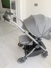 Silver Cross Dune Glacier Pram And Extras 