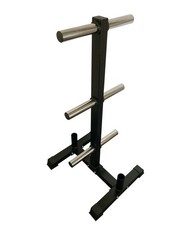 Bumper Plate Tree & Bar Stand