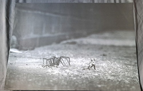 Slinkachu stranger danger - slinkachu,