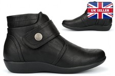 Womens Wide Fit Boots Ladies