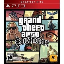 PS3 game Grand Theft Auto: San Andreas (Greatest Hits) (Import) PS3
