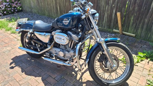 Harley davidson xlh 883 - xlh,