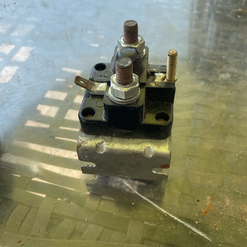 12v starter solenoid ford - solenoid,