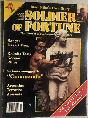 Soldier fortune magazine - of,