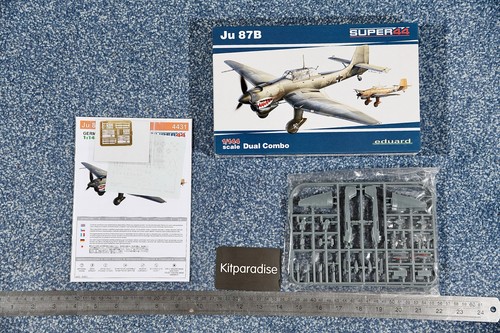 Eduard 144 87b - stuka, dual