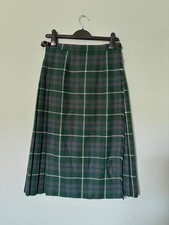Vintage tartan kilt - tartan, style
