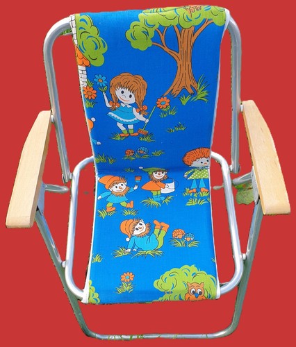 Vintage 1970s kids - vintage, folding