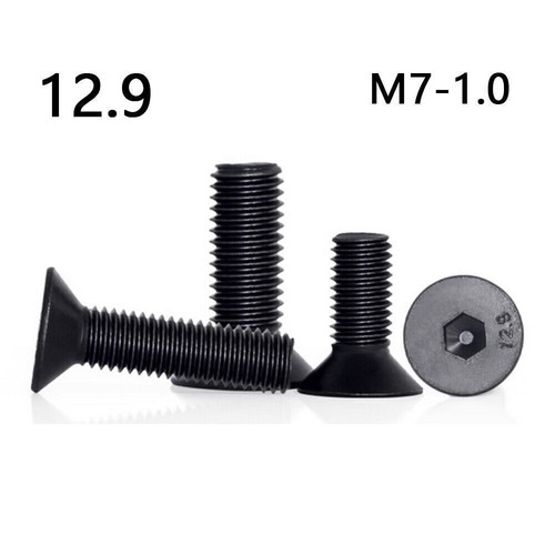 Black 9 steel hex - 12.9,