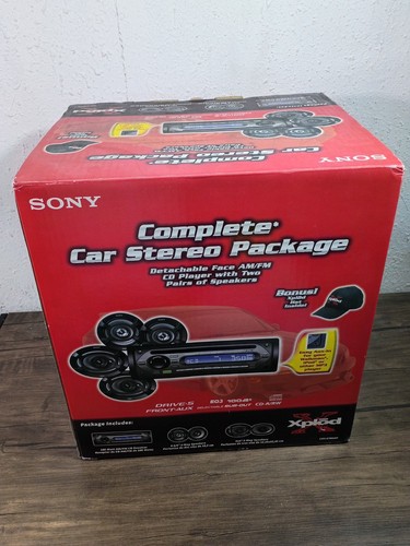 Sony xplod cxs - xplod, cxs-gt06hp