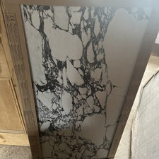 Topps Tiles Calacatta XL Tile 120 x 60 cm Marble Effect Satin Porcelain tiles 