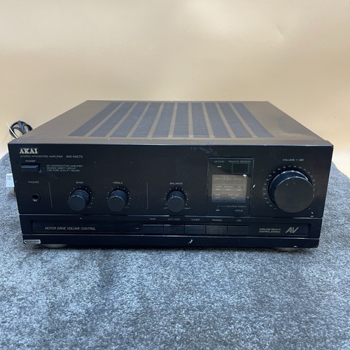 Akai m570 stereo - akai, am-m570