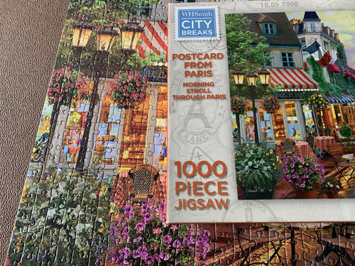 1000 piece puzzle city - puzzle, "city