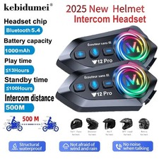 Y12 Pro Dual Mic Motorcycle