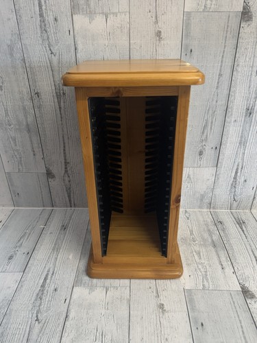 Solid pine wood vintage - pine, cd
