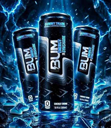 Bum energy gummy thark limited - gummy,
