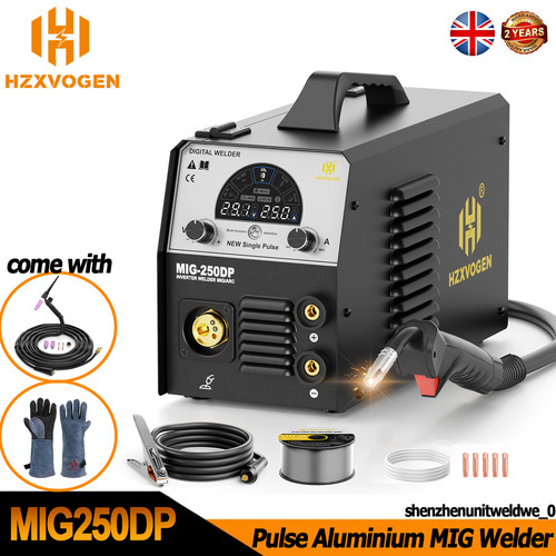 Hzxvogen 250amp 5in1 - hzxvogen, mig