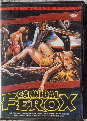 Cannibal ferox finest horror - cannibal,