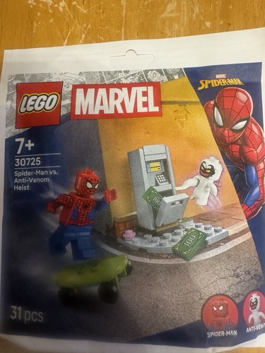 Lego 30725 spider man - lego, bank