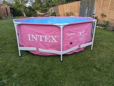 Intex 8' / 2.44m Pool, 1 Year