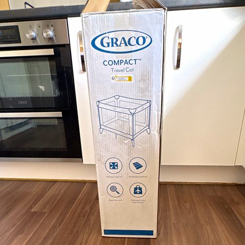 Graco compact travel - travel, cot
