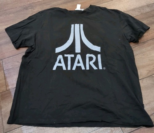 Atari logo retro graphic - h&m,