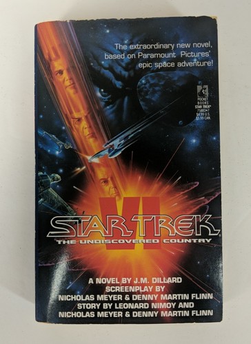 Star trek undiscovered - star, vi