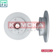 2x BRAKE DISC 103274 FOR VW