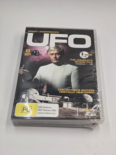 Gerry anderson ufo - gerry, the
