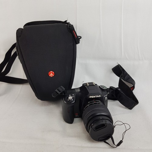 Pentax k100d super dslr - super, camera
