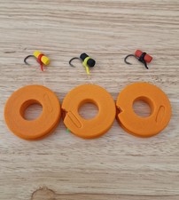 3x Zig Rigs, Carp rigs