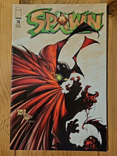 Spawn comic 1998 todd - -,