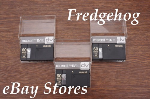 Maxell high quality dvm - x,