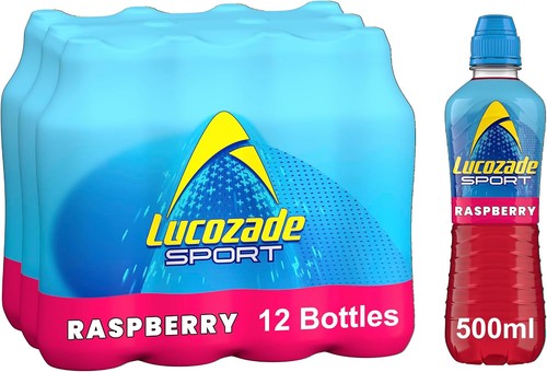 Lucozade sport raspberry 12 - sport,