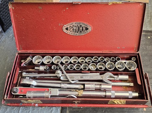 Vintage britool large master - vintage,