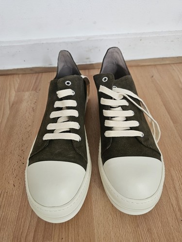 Rick owens ramone low sneaker - rick,
