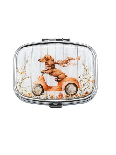 Dachshund dog scooter - dachshund, on