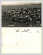 Vintage postcard port isaac - postcard,