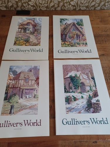 Lilliput lane gulliver - lilliput,