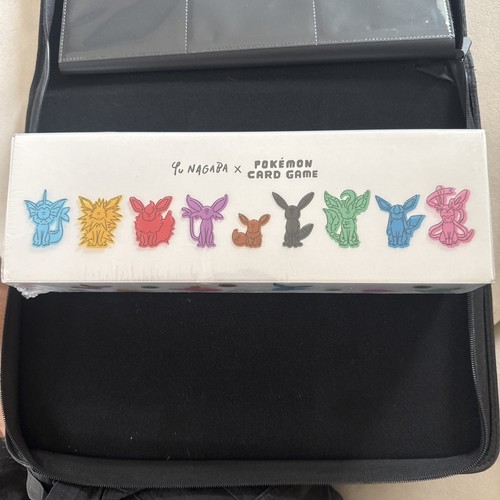 Nagaba pokemon card game - card,