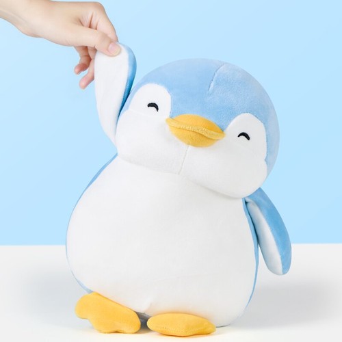 Sitting blue penguin 27cm - sitting,