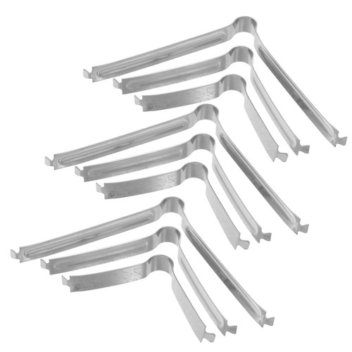 Count steam rack legs - 3,
