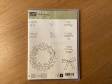 Stampin Up!   Circle of Spring