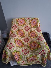 Persian Tiles Blanket Handmade