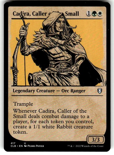 Cadira caller the small - caller,