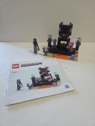 Lego minecraft the end - minecraft:, arena