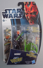 STAR WARS THE CLONE WARS AHSOKA CW15 ACTION FIGURE