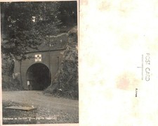 Vintage Postcard - Entrance to