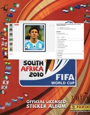 Panini FIFA World Cup 2010