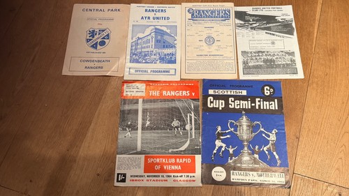 Collection glasgow rangers - collection,