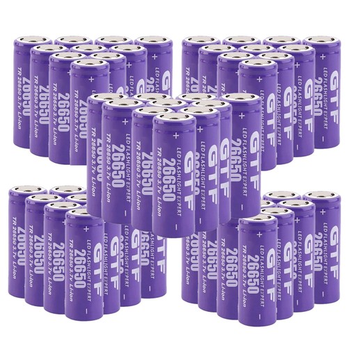 26650 7v li - , li-ion